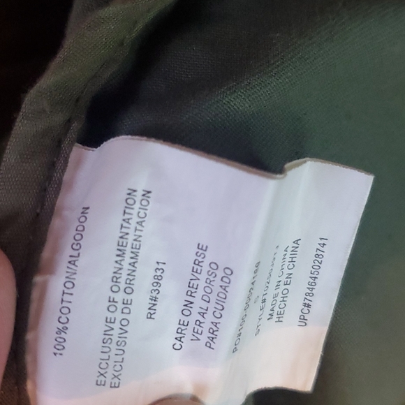 JOLT ARMY GREEN JACKET - SMALL - Picture 8 of 8